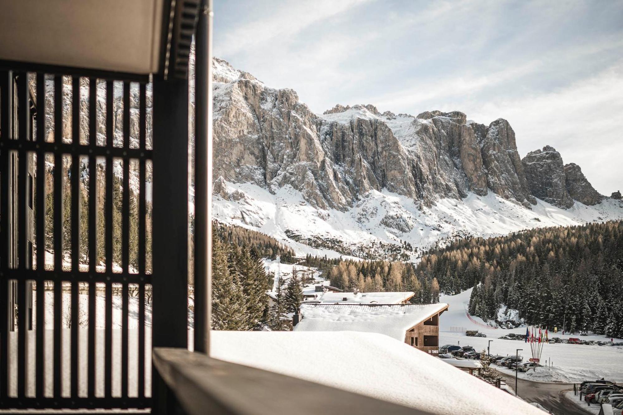 Das Berghotel - Plan De Gralba Selva di Val Gardena Exterior foto