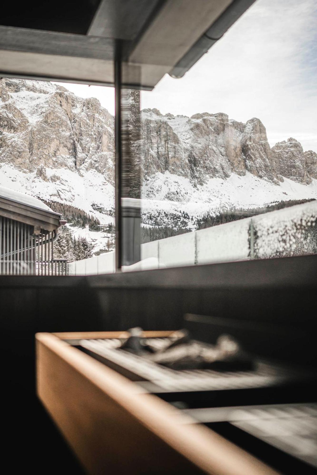 Das Berghotel - Plan De Gralba Selva di Val Gardena Exterior foto